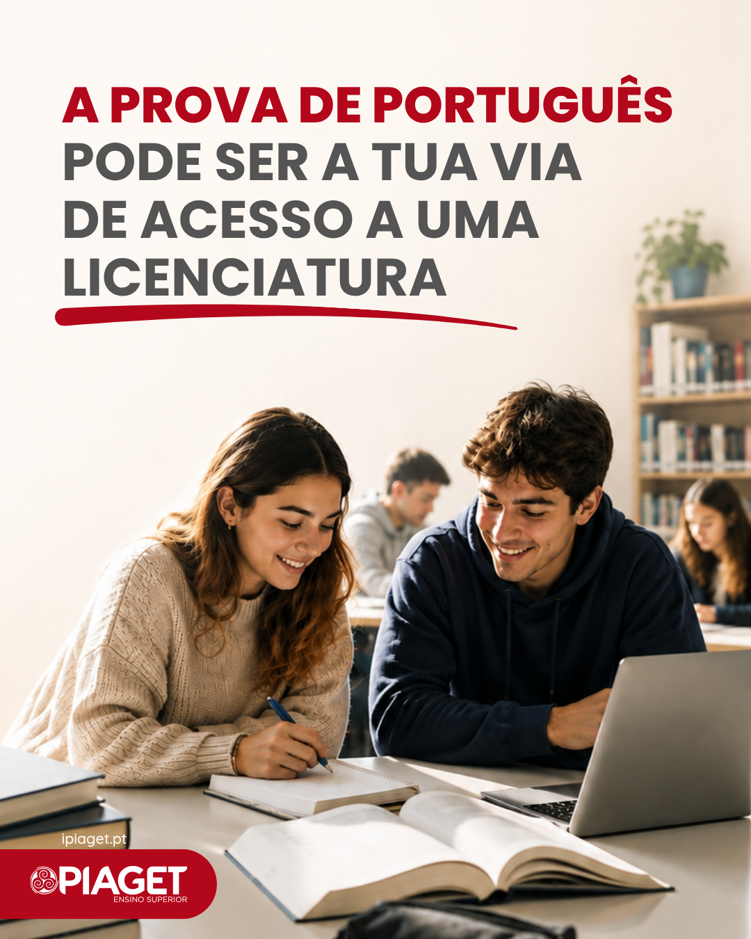 A prova de Português pode abrir-te a porta à licenciatura